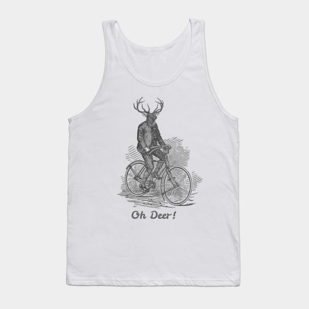 Oh Deer! Tank Top by wanungara